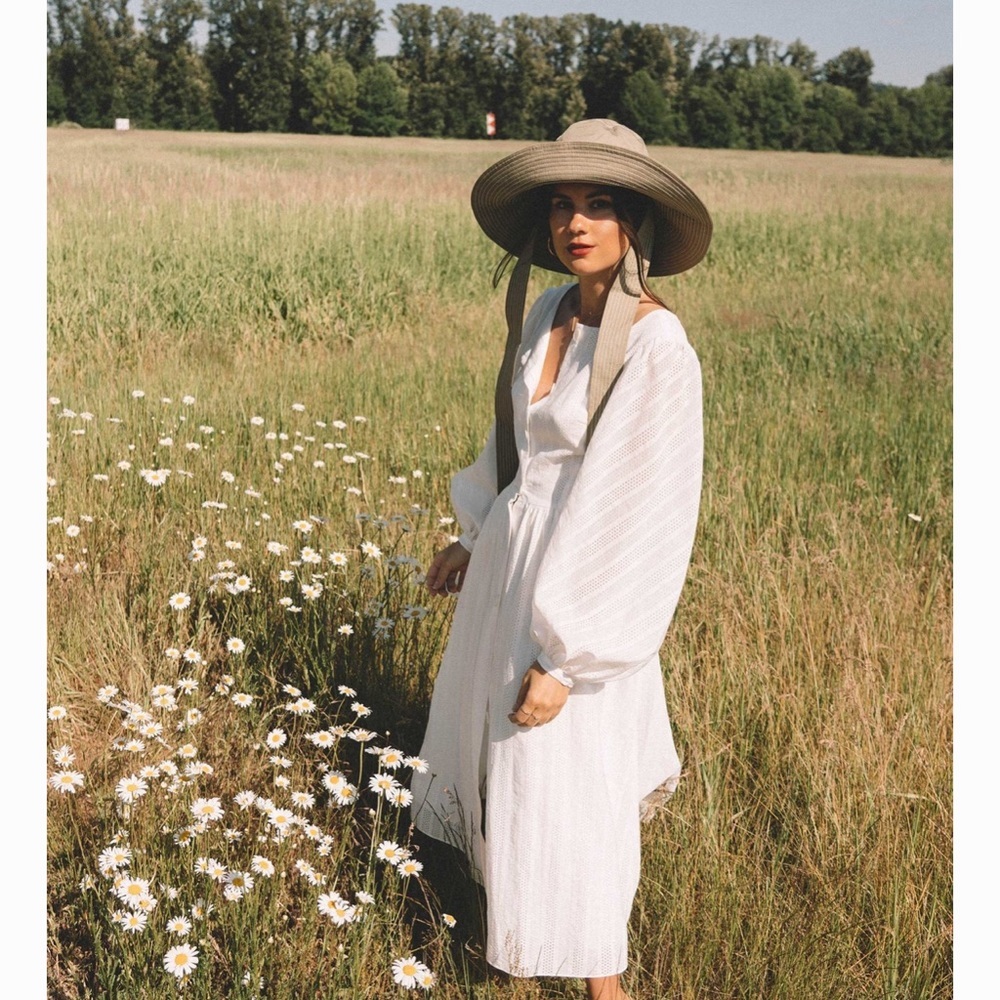 Poustovit white cotton dress - Picture 6 of 7